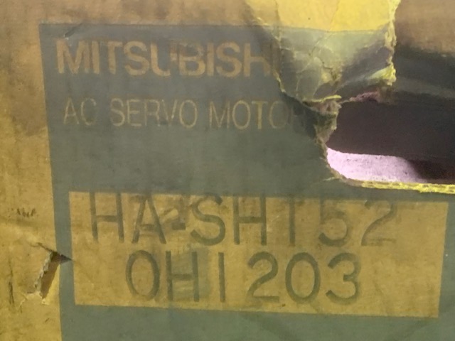 三菱/MITSUBISHI AC サーボモーター HA-SH152