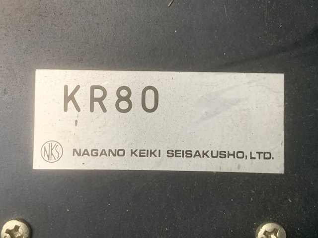長野計器 パワーサプライ KR80