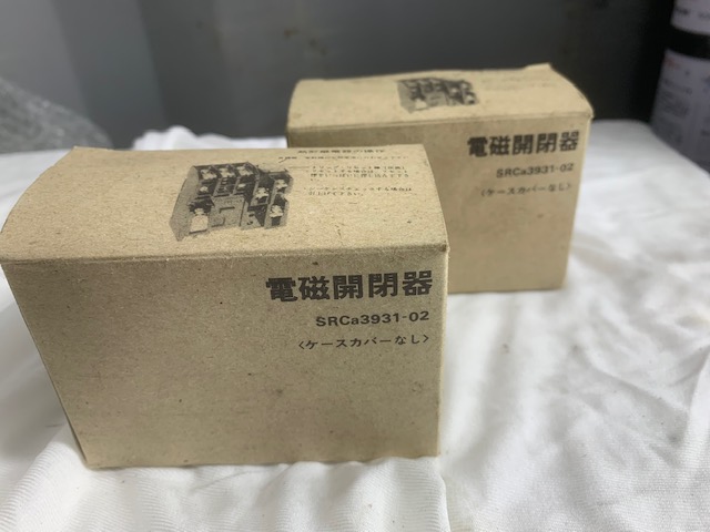 富士電機 マグネットスイッチ SRCa3931-02　5～8A