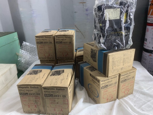 富士電機 マグネットスイッチ SRCa3931-02　5～8A