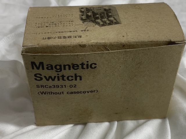 富士電機 マグネットスイッチ SRCa3931-02　5～8A