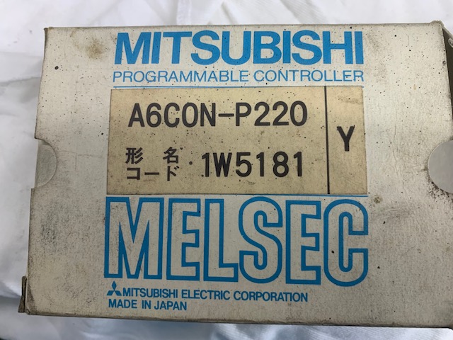 MELSEC ワンタッチコネクタプラグ A6CON-P220