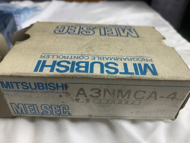 三菱電機 MELSEC メモリーカセット A3NMCA-4