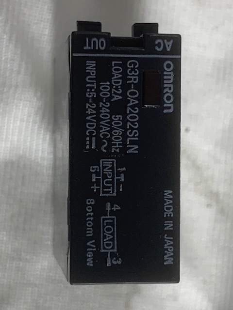 オムロン/OMRON 周波I/Oソリッドステート・リレー 数変換機 G3R-OA202SLN