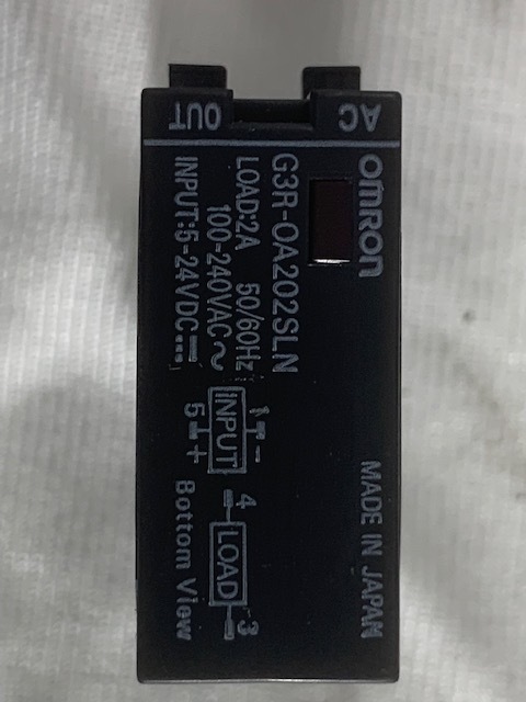 オムロン/OMRON 周波I/Oソリッドステート・リレー 数変換機 G3R-OA202SLN