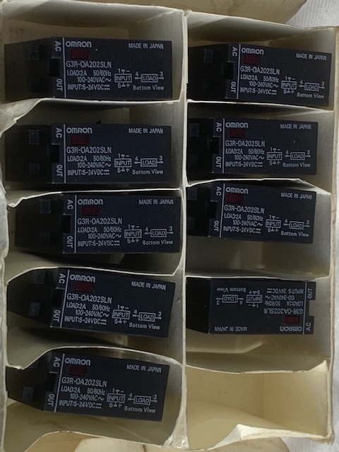 オムロン/OMRON 周波I/Oソリッドステート・リレー 数変換機 G3R-OA202SLN