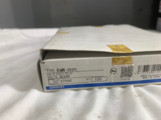 オムロン/OMRON ソリッドステートリレー G3MB-202PL　　DC24v