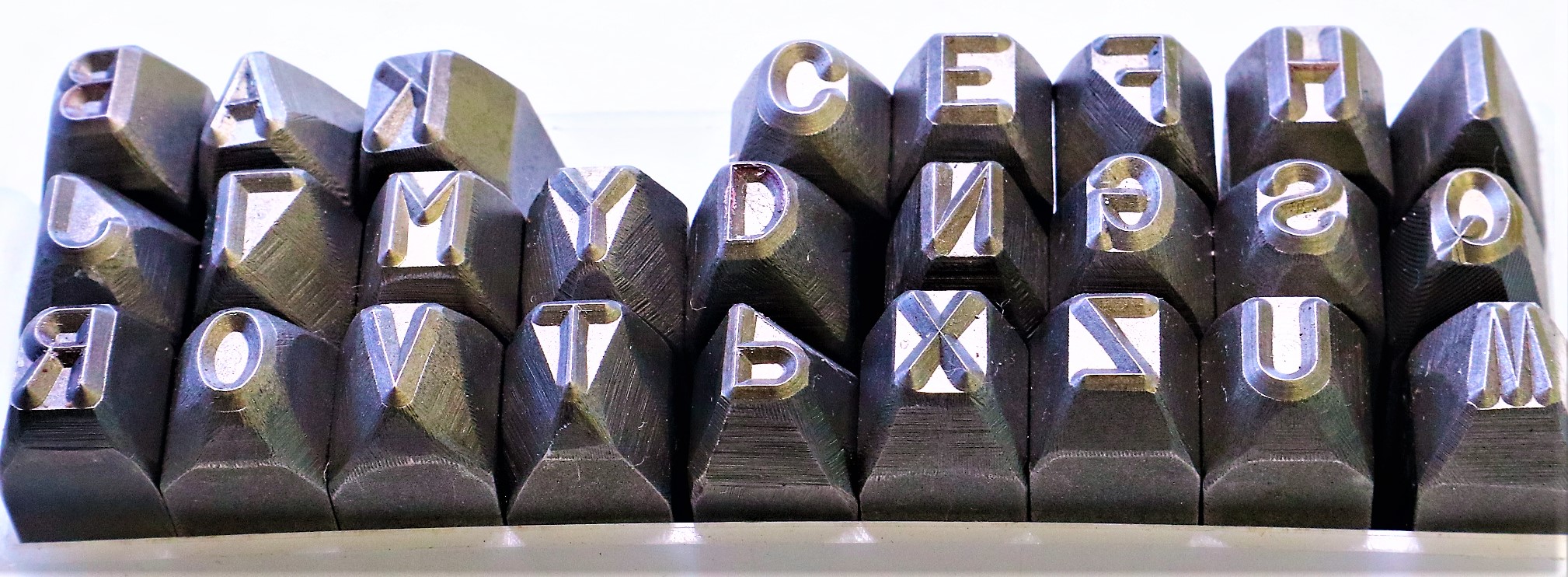 Amacho 刻印セット 7mm  A-Z