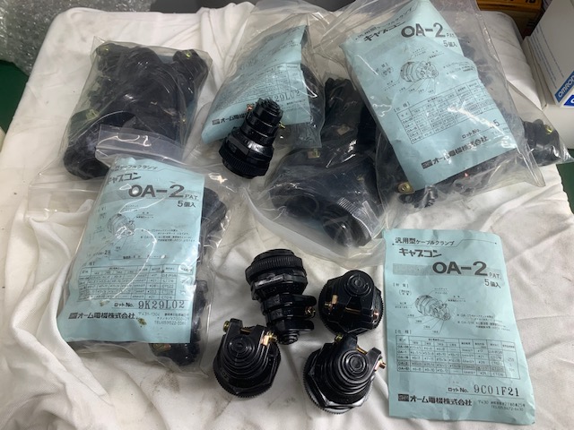 オーム電機 キャプコン OA-2