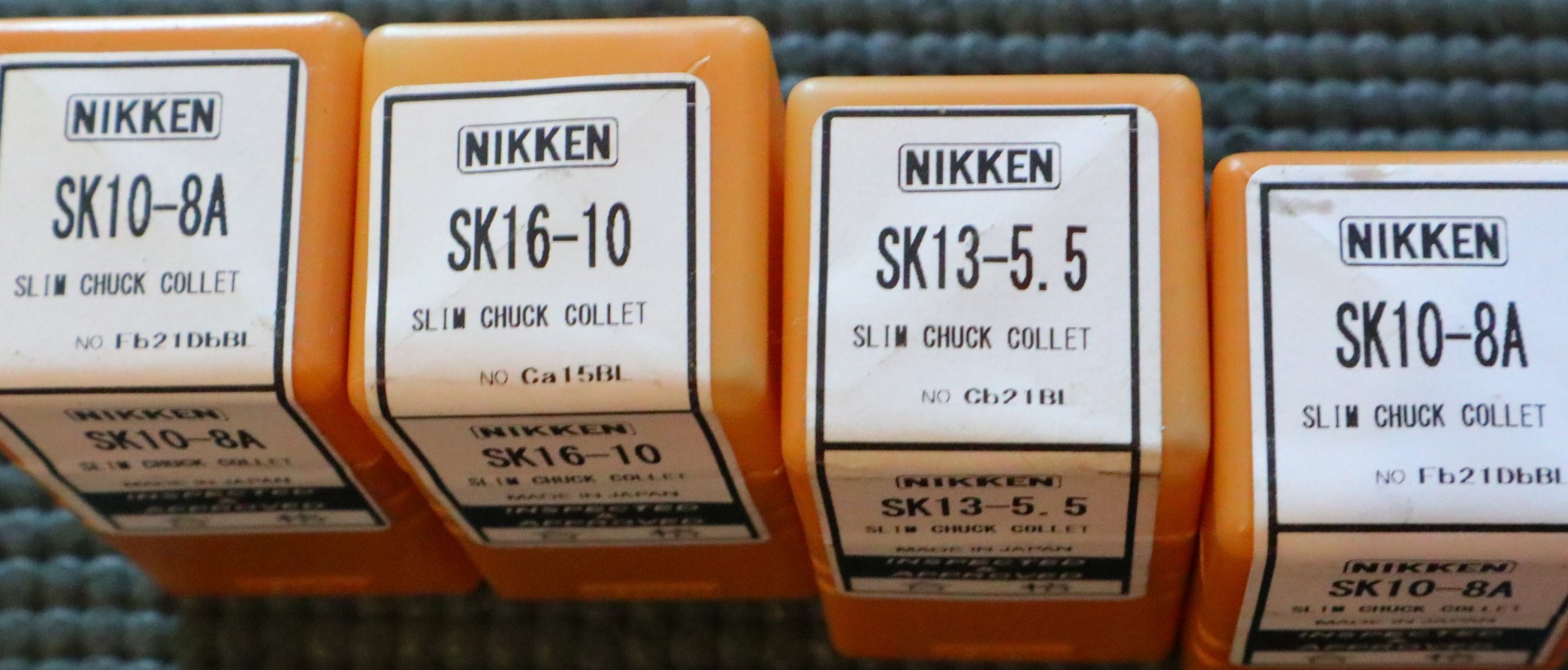 日研,NIKKEN, スリムチャックコレット 4個　未使用
