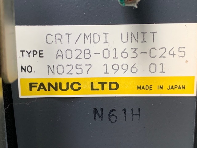 ファナック FANUC 15-M用モニター A02B-0163-C245
