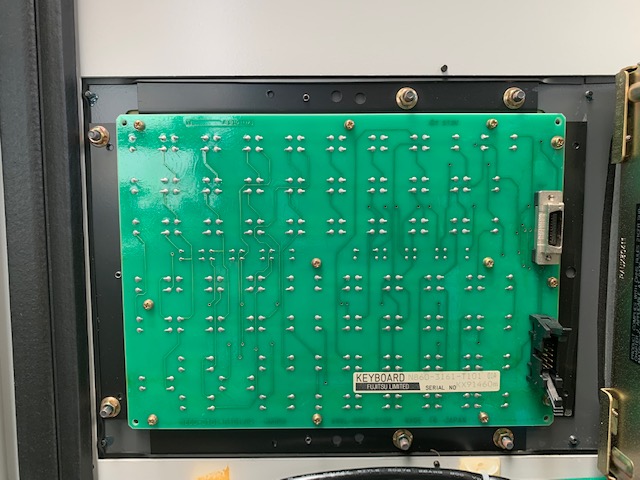 ファナック Fanuc製　キーボード 15M用