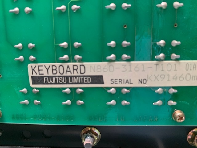 ファナック Fanuc製　キーボード 15M用