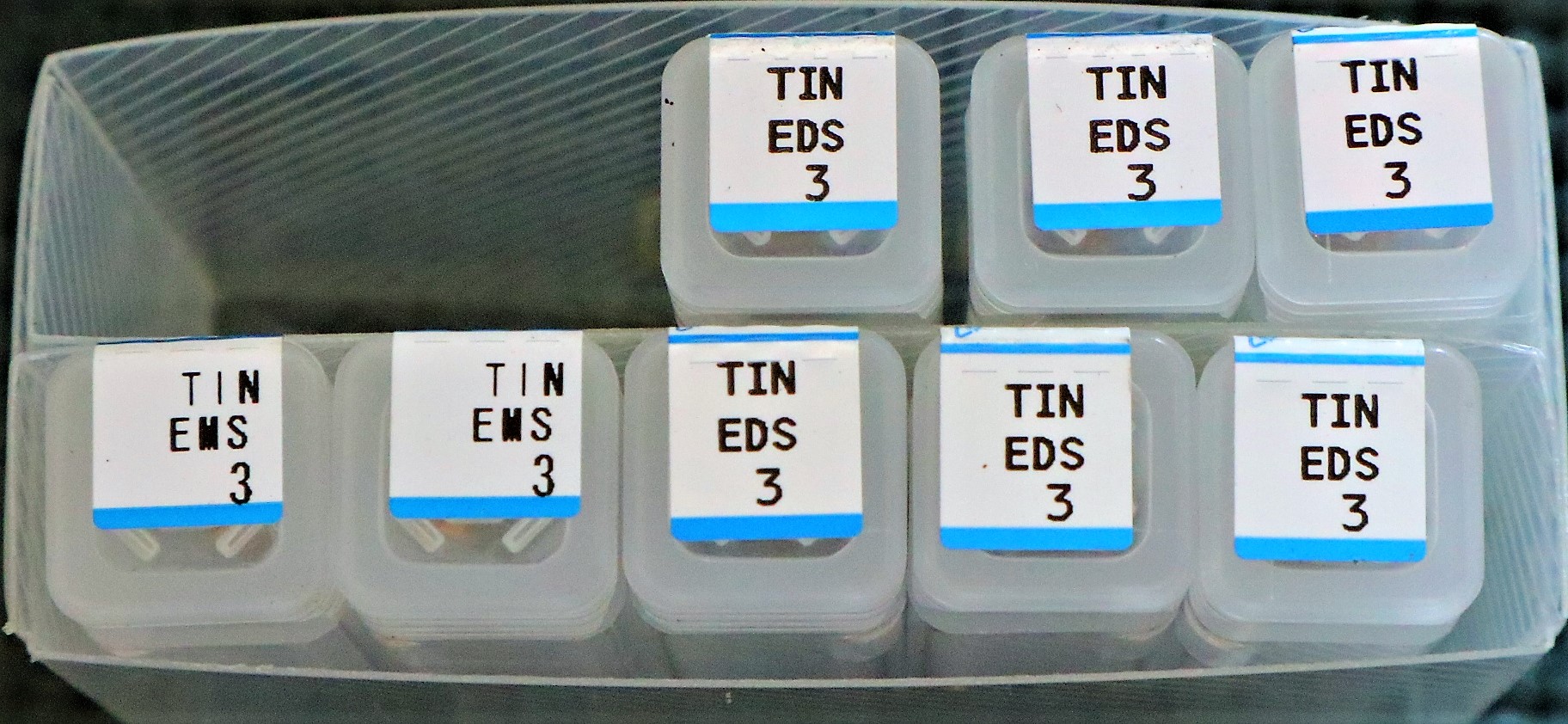 OSG エンドミル EX-TIN-EDS 3 8個　未使用