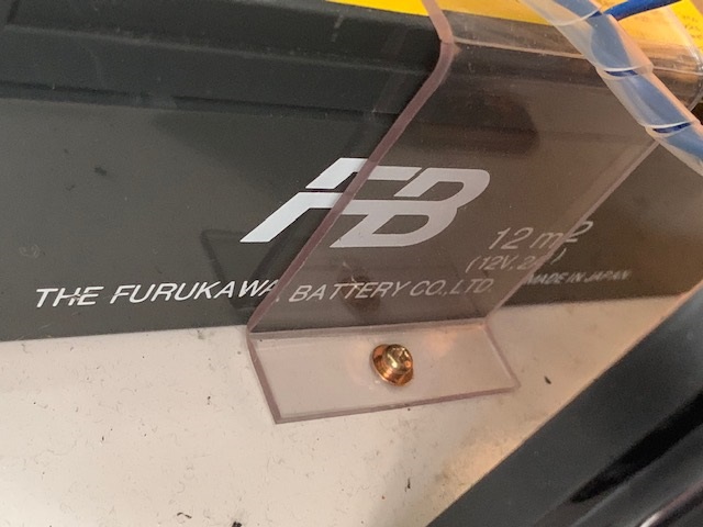古河電工 バッテリー 12m2
