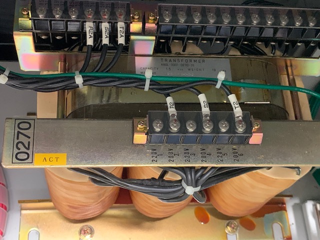 ファナック トランスフォーマー A80L-0001-0270-03