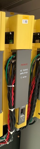 ファナック ACサーボアンプ AC　SERVOAMPLIFIER Cseries