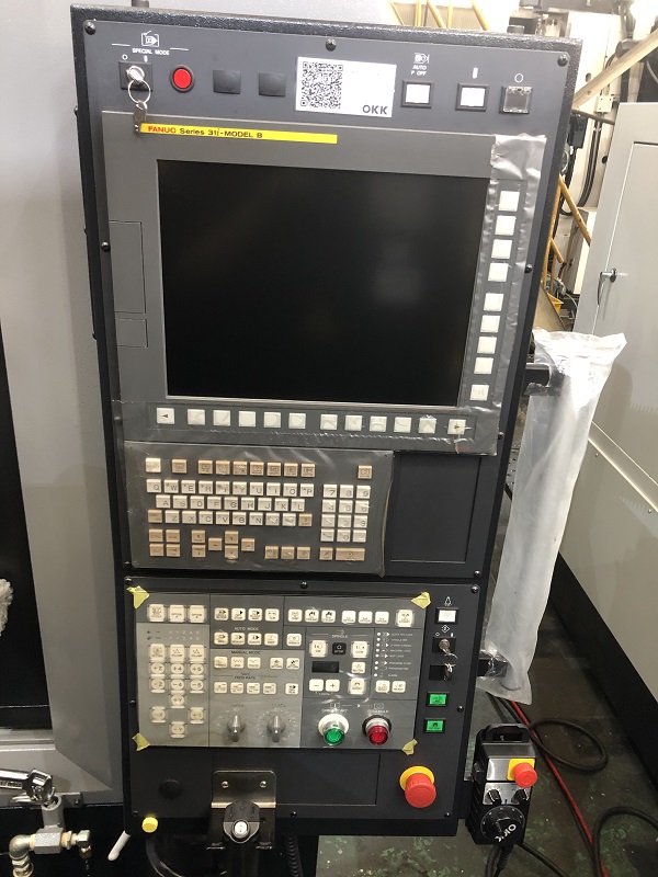 OKK 立マシニング VP400