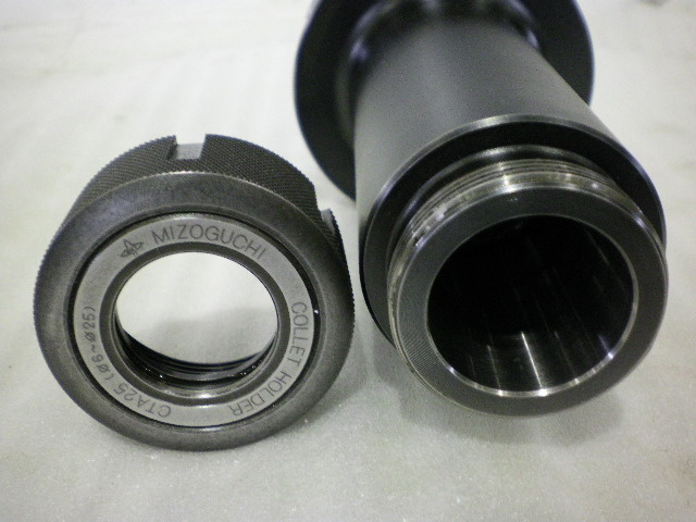 MST コレットホルダー BT50-CTA25-195