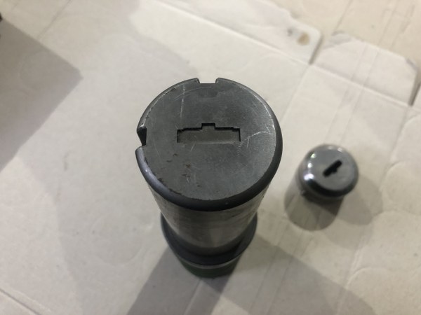 コニック/Conic タレパン金型（ロング/セット） イケイ6.9x19.8（パンチ）/イケイ6.9x19.8　C＝0.2（ダイ）