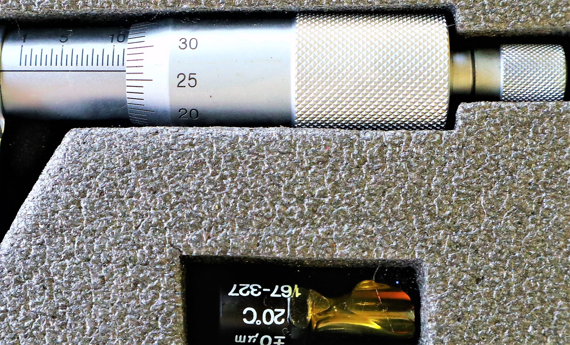 MITUTOYO｜ミツトヨ V溝マイクロメーター 1-15　0.01mm