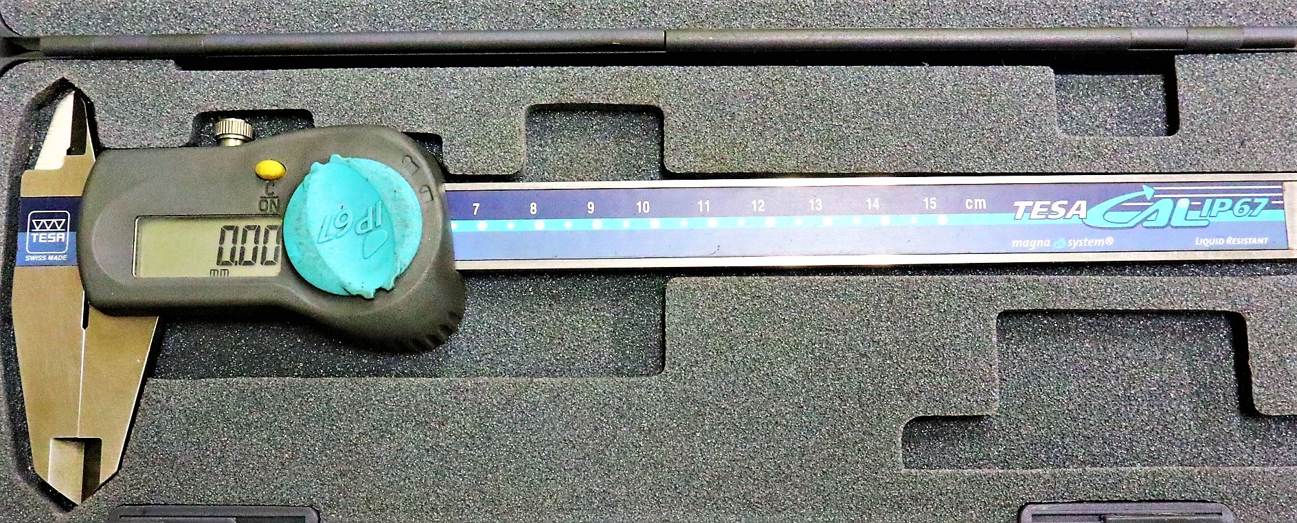 TESA デジタルノギス 150mm　0.01mm