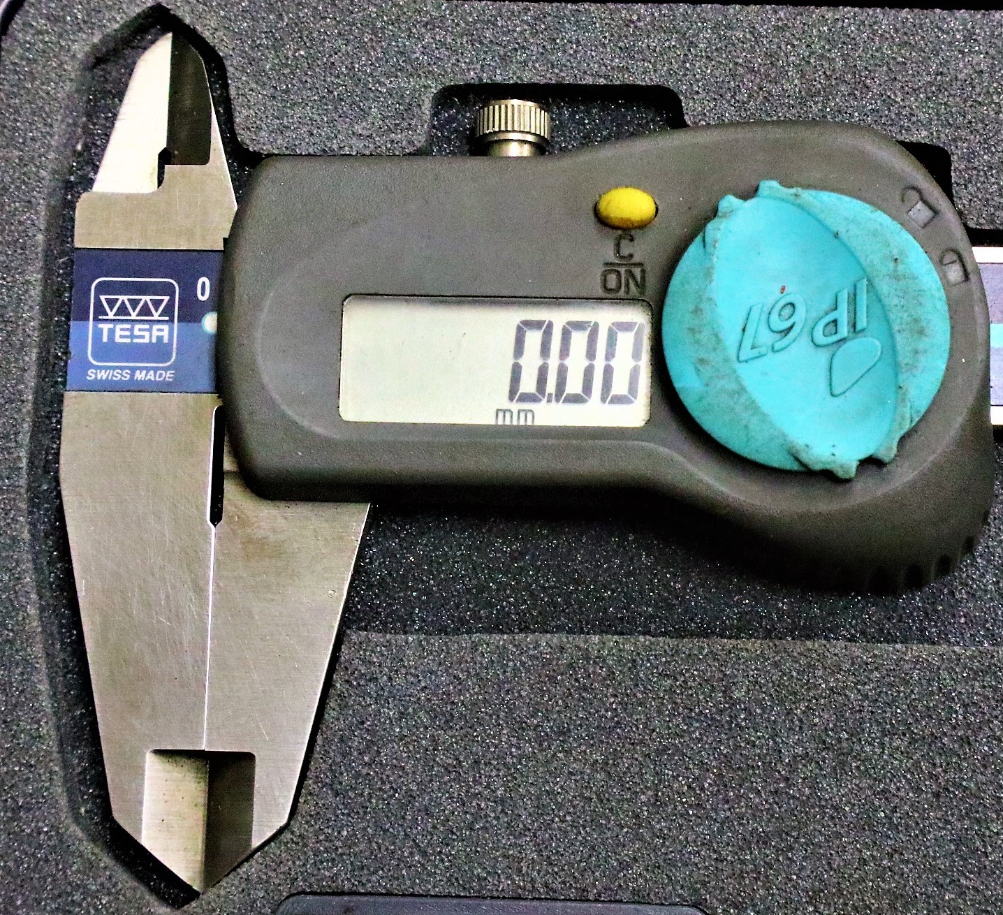 TESA デジタルノギス 150mm　0.01mm