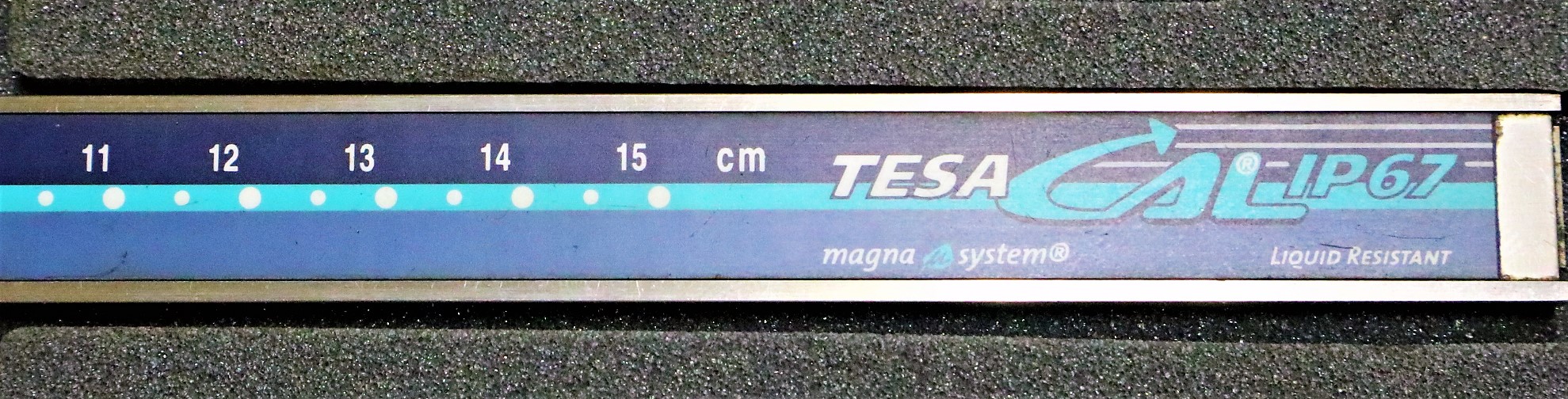 TESA デジタルノギス 150mm　0.01mm