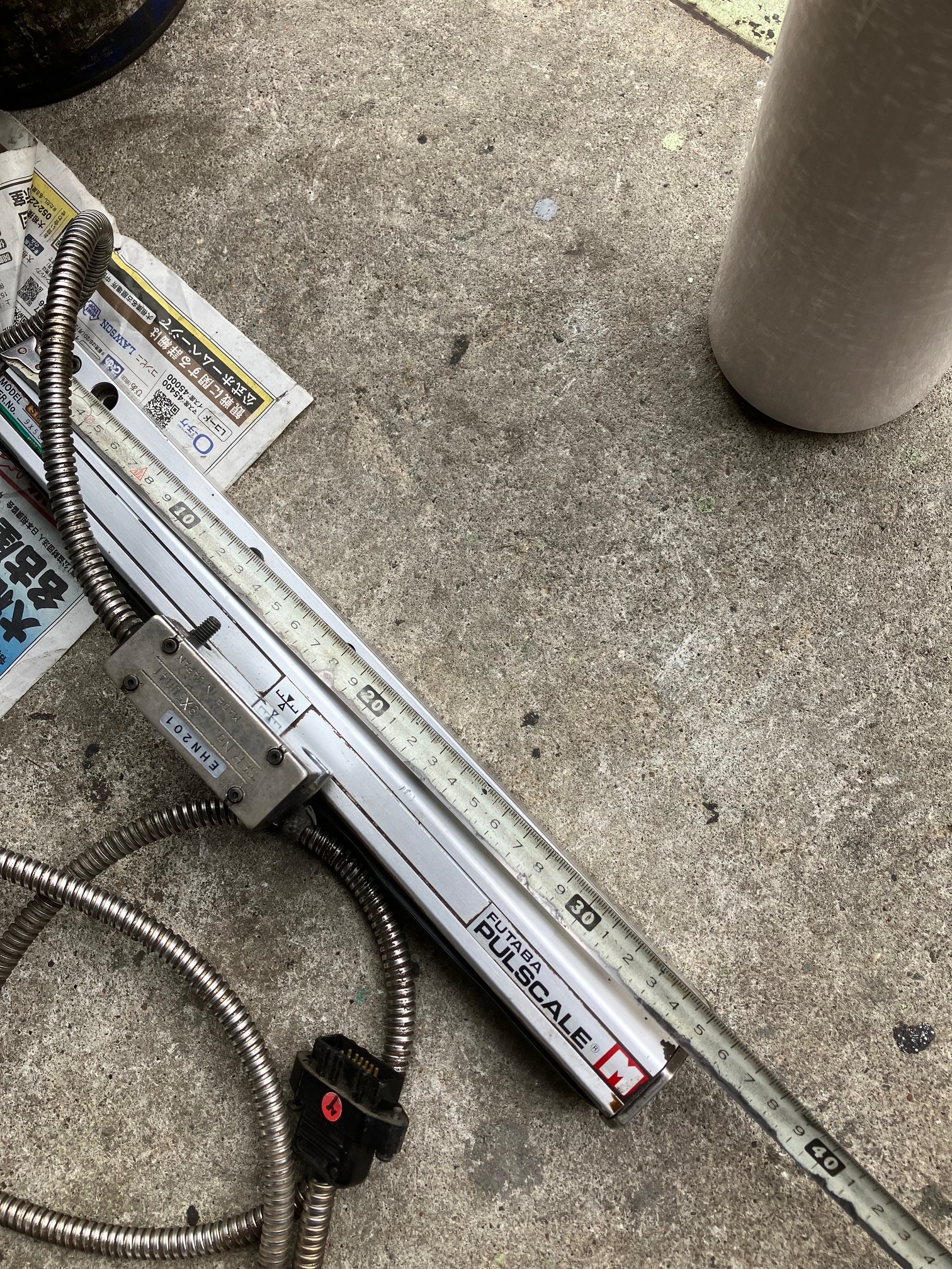 フタバ デジタルスケール CUE200