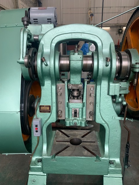 米田機械 40Tプレス YK