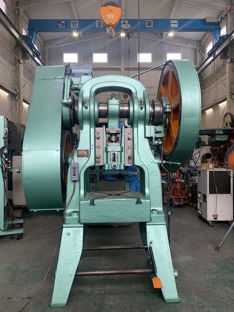 米田機械 40Tプレス YK