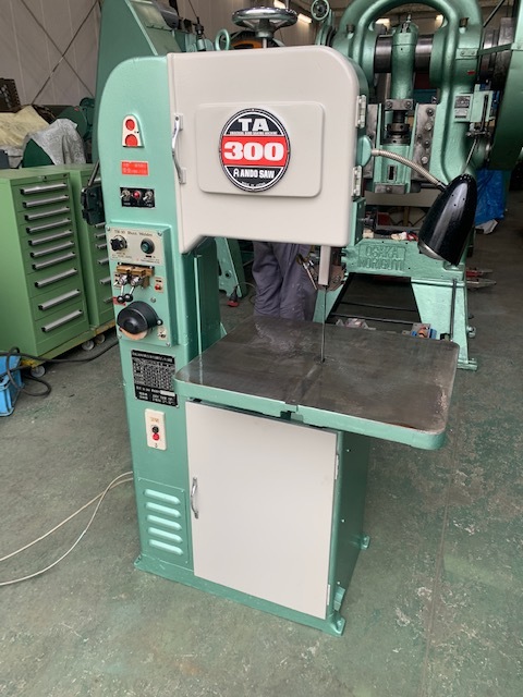 安藤鉄工所 コンターマシン TA300