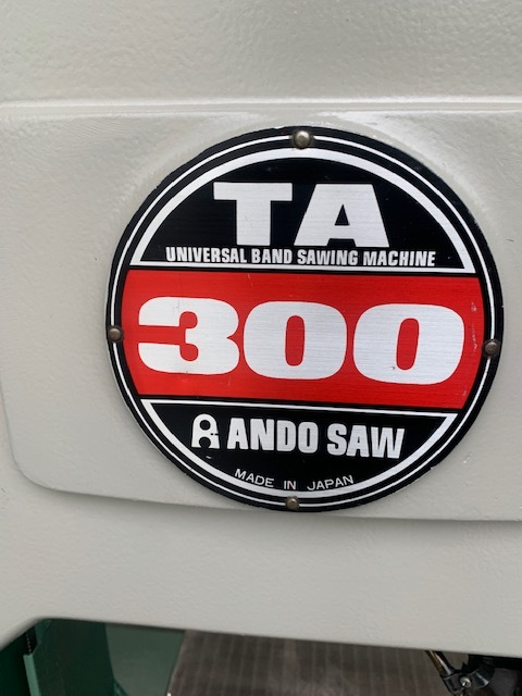 安藤鉄工所 コンターマシン TA300