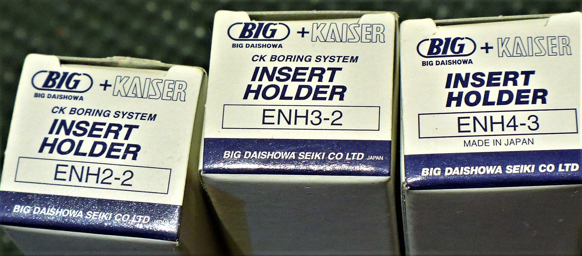 BIG インサートホルダー ENH 4-3.3-2.2-2. 3個　未使用