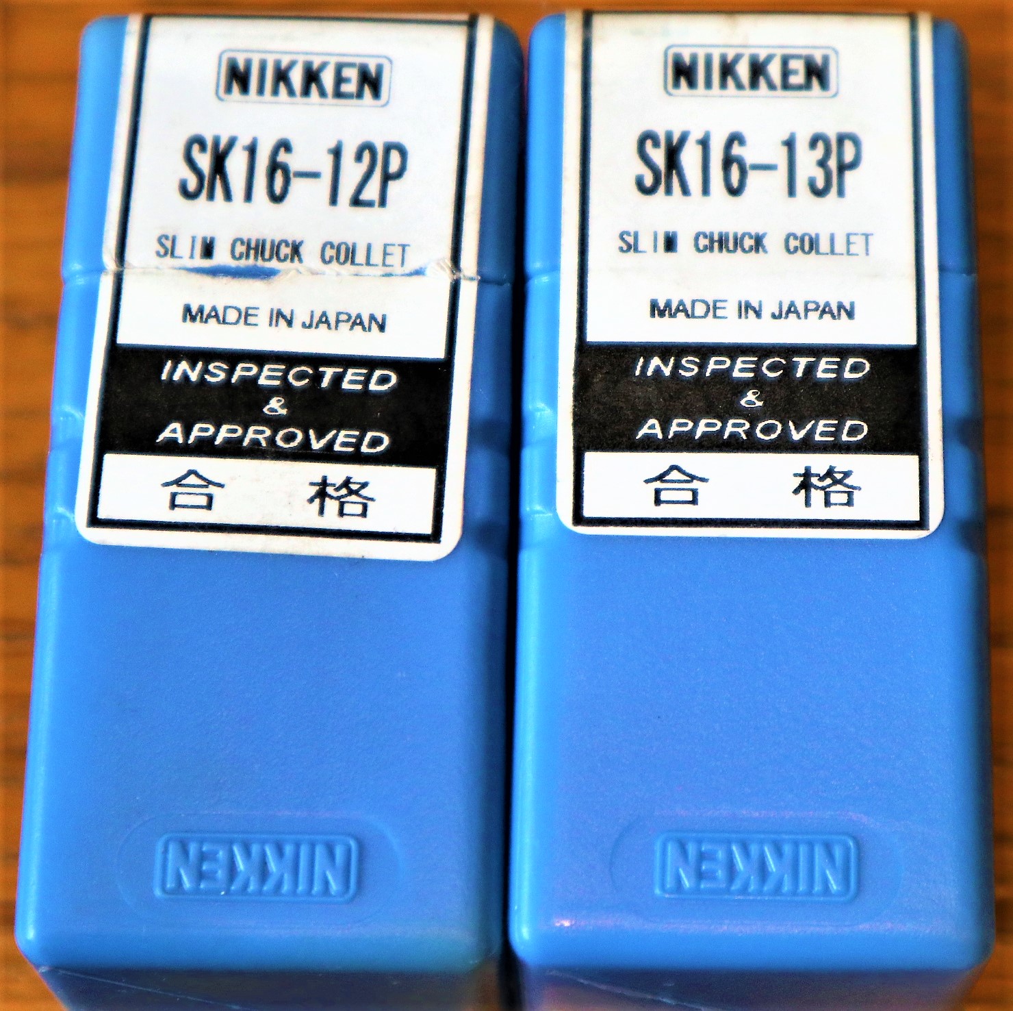 日研,NIKKEN, スリムチャックコレット 3個　未使用