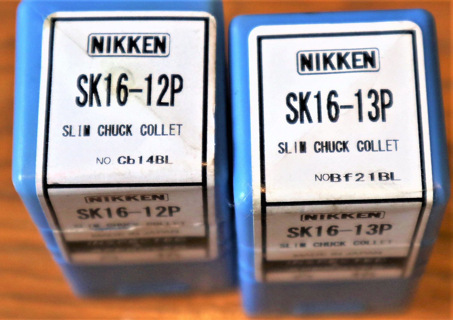 日研,NIKKEN, スリムチャックコレット 3個　未使用