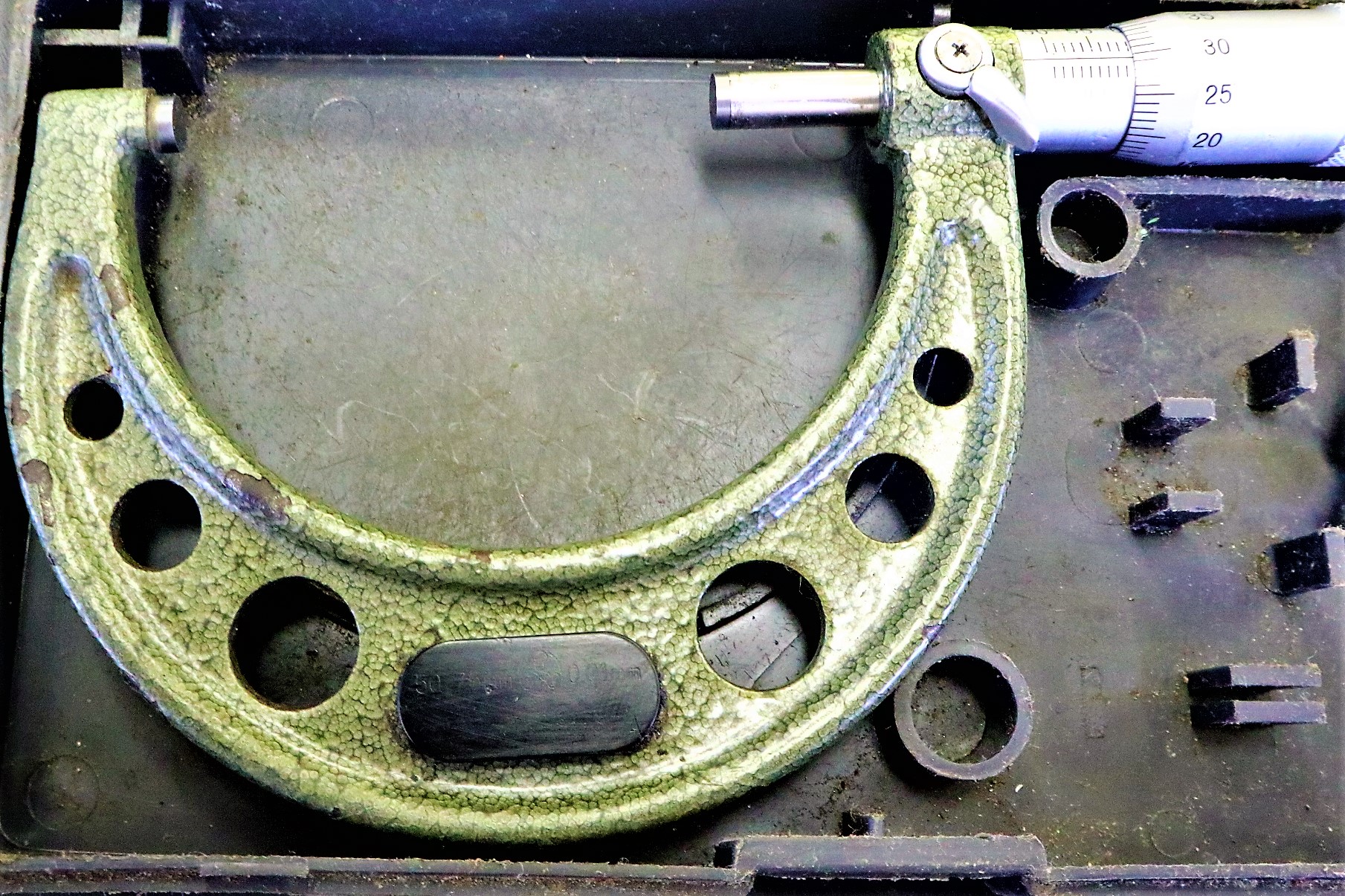 MITUTOYO｜ミツトヨ 外径マイクロメーター 50-75mm　0.01mm