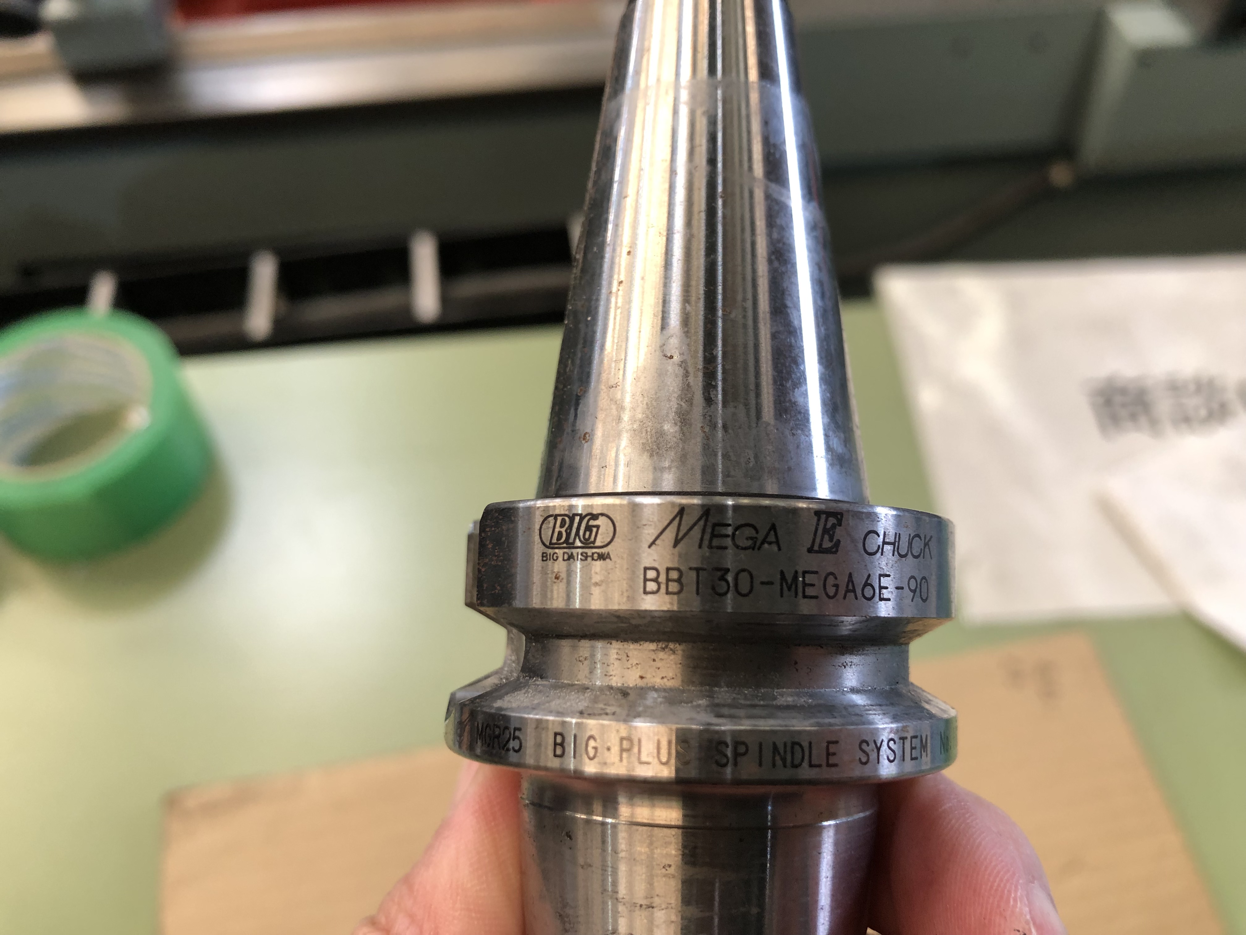 大昭和精機/BIG DAISHOWA BBT30 BBT30-MEGA6E-90