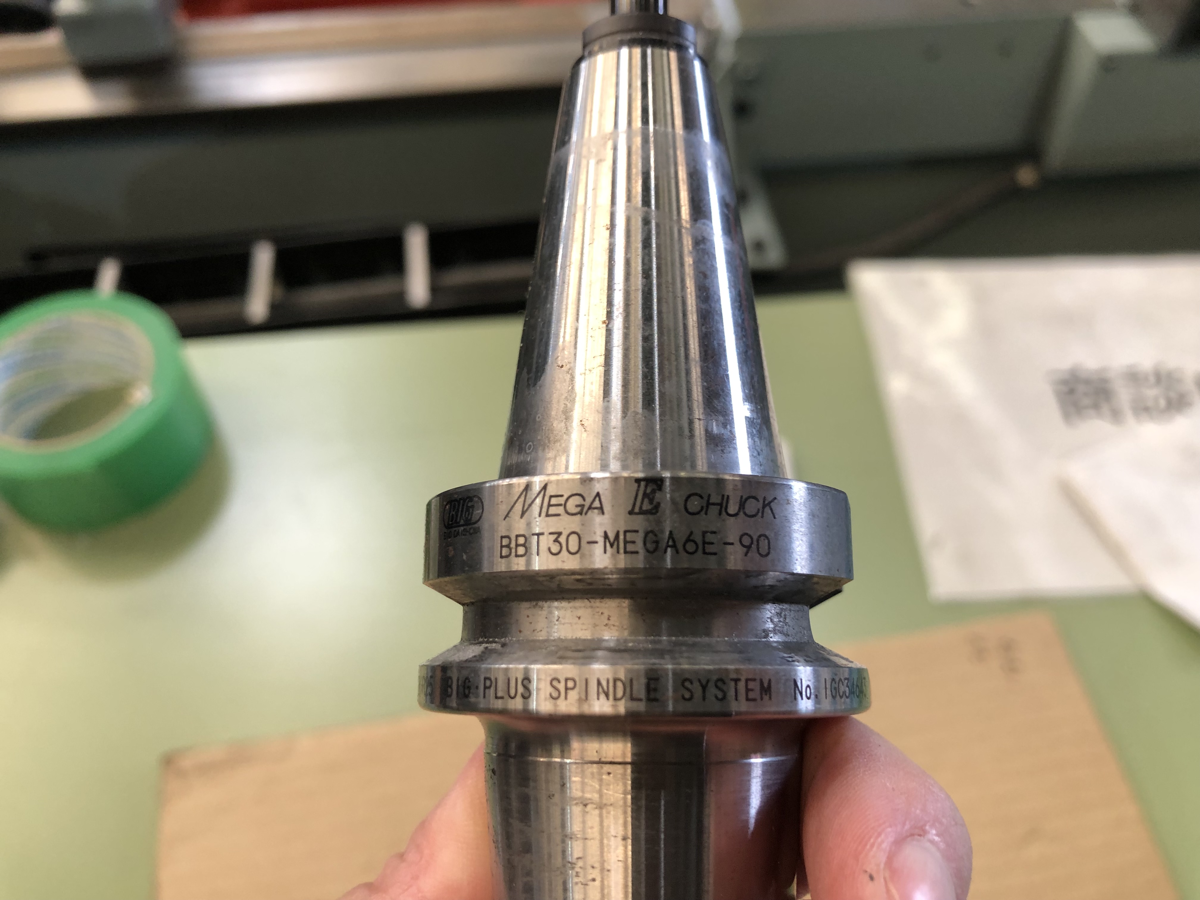 大昭和精機/BIG DAISHOWA BBT30 BBT30-MEGA6E-90