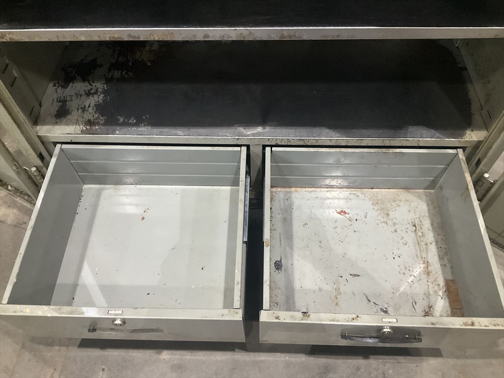  工具棚 880×380×880mm　鍵なし
