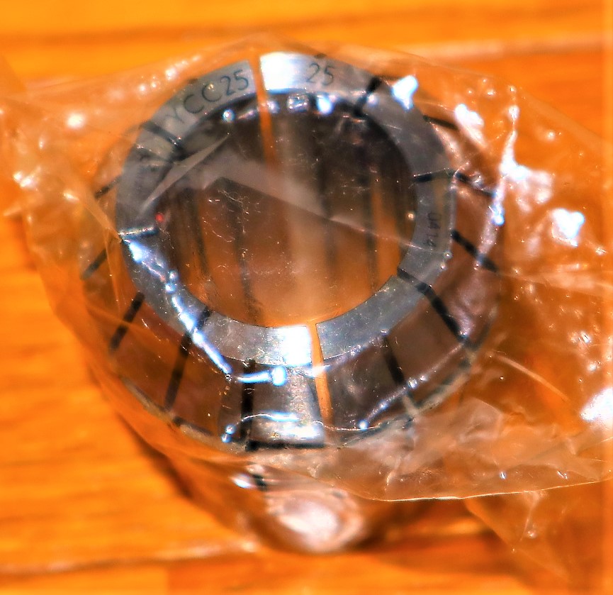 ユキワ精工 スプリングコレット YCC25　25　未使用
