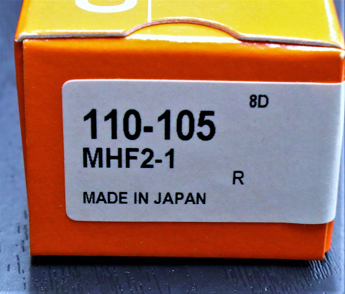 MITUTOYO｜ミツトヨ マイクロメータヘッド MHF2-1 110-105 1個　未使用