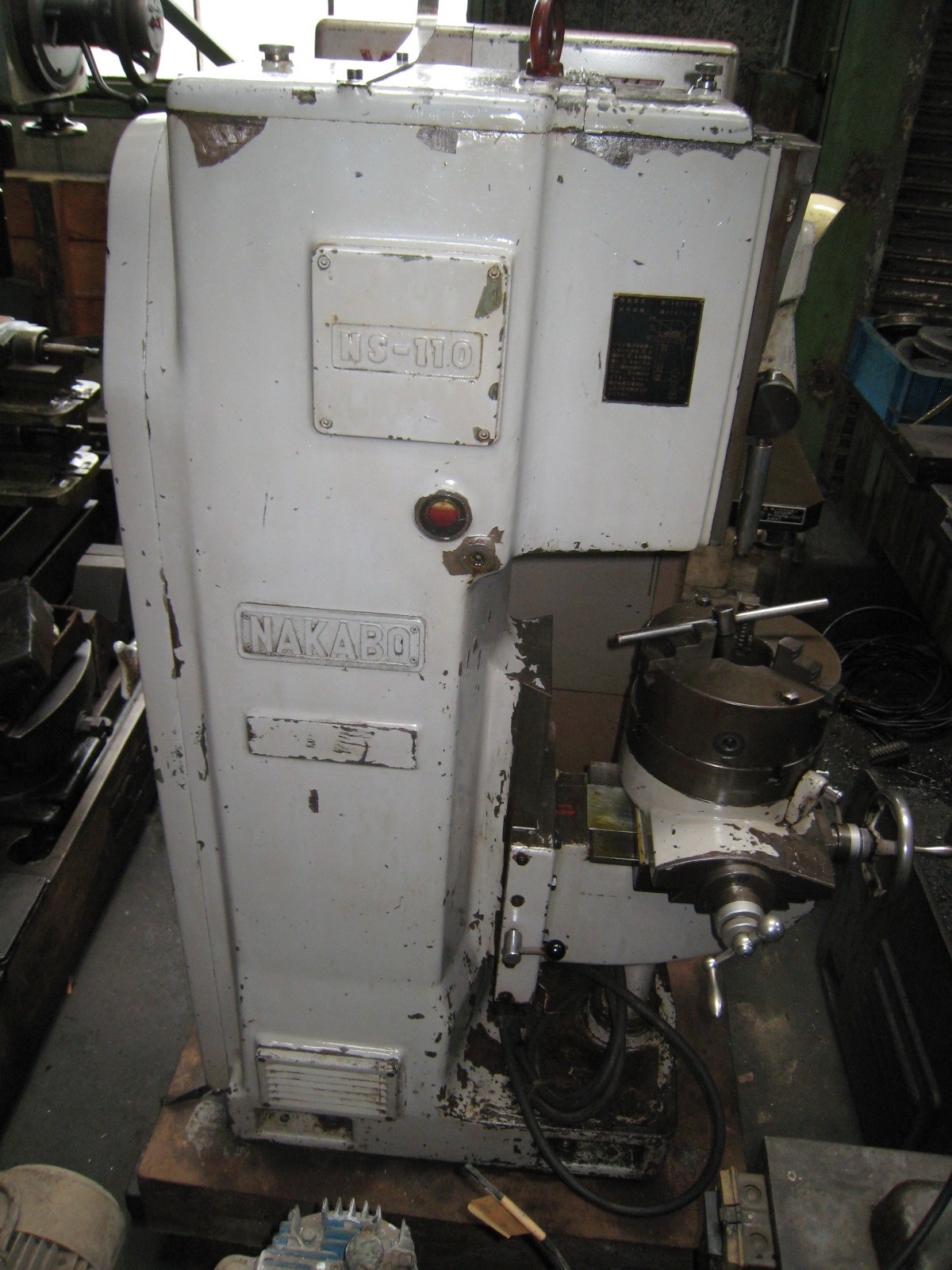 中防鉄工所 スロッター NSP-110