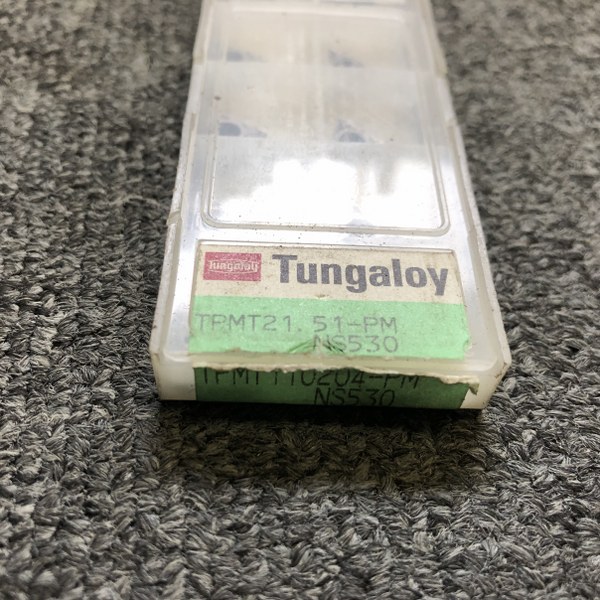 タンガロイ/Tungaloy チップ TPMT21.51-PM NS530