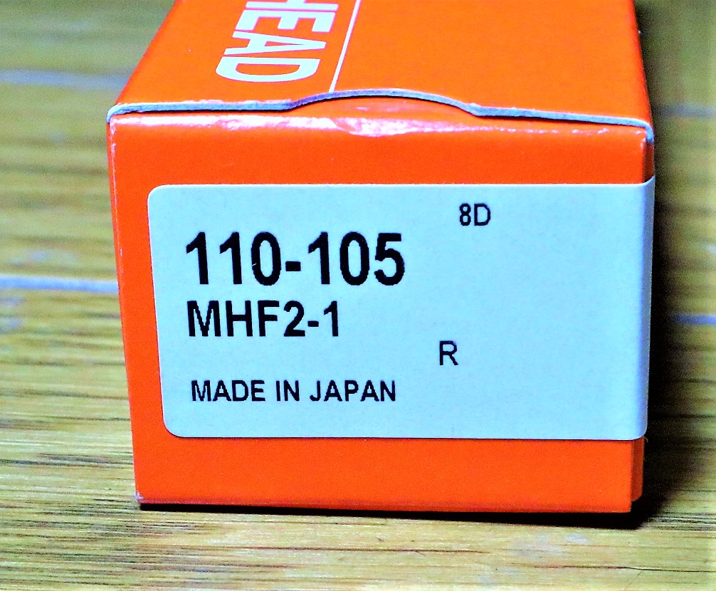 MITUTOYO｜ミツトヨ マイクロメーターヘッド MHF2-1 110-105 1個　未使用