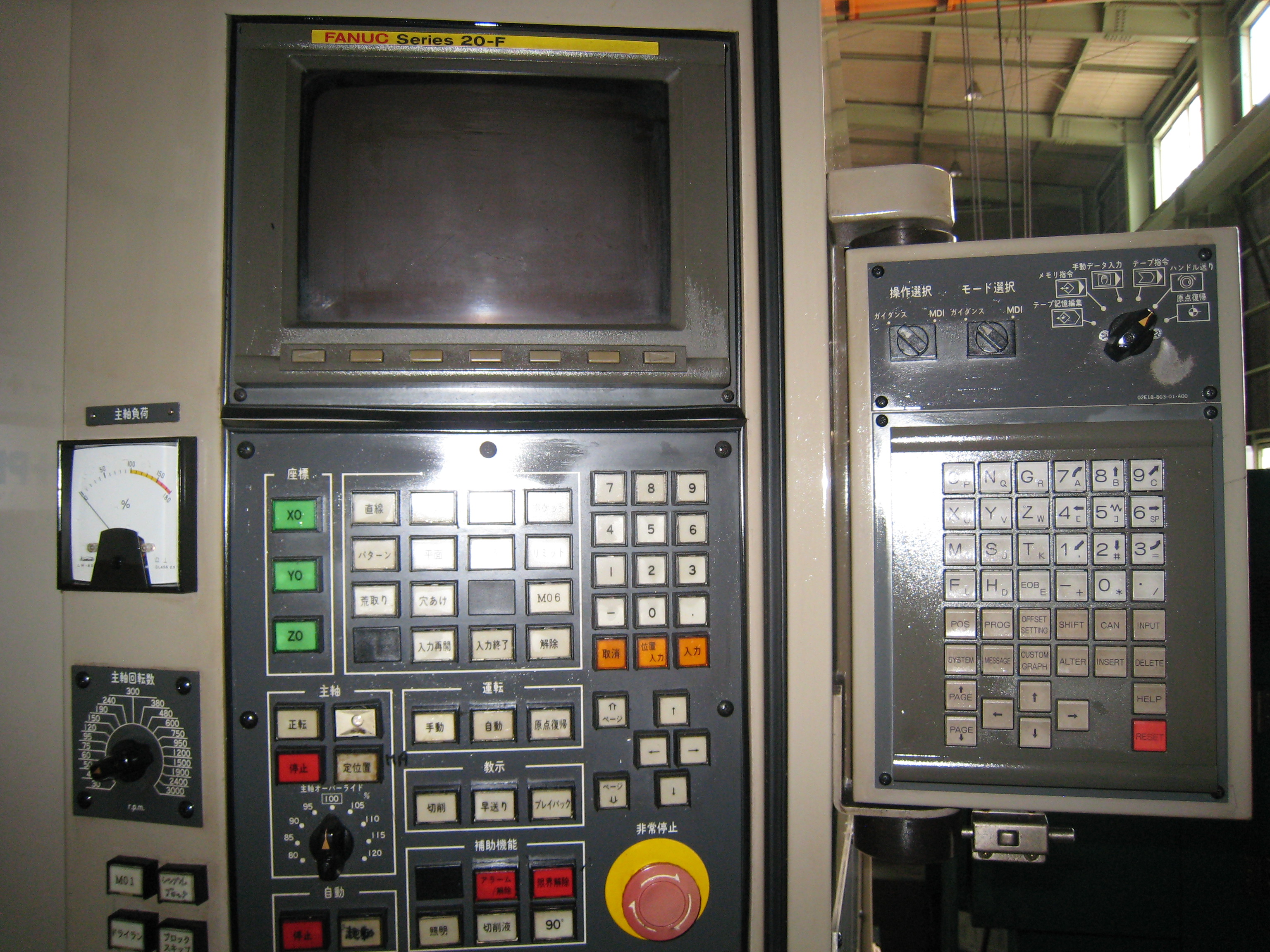 安田 NC横フライス盤 YBM-55Jジグマスター