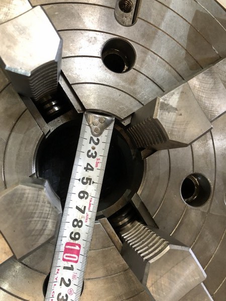 不明 4爪チャック（インディペンデントチャック) 350mm