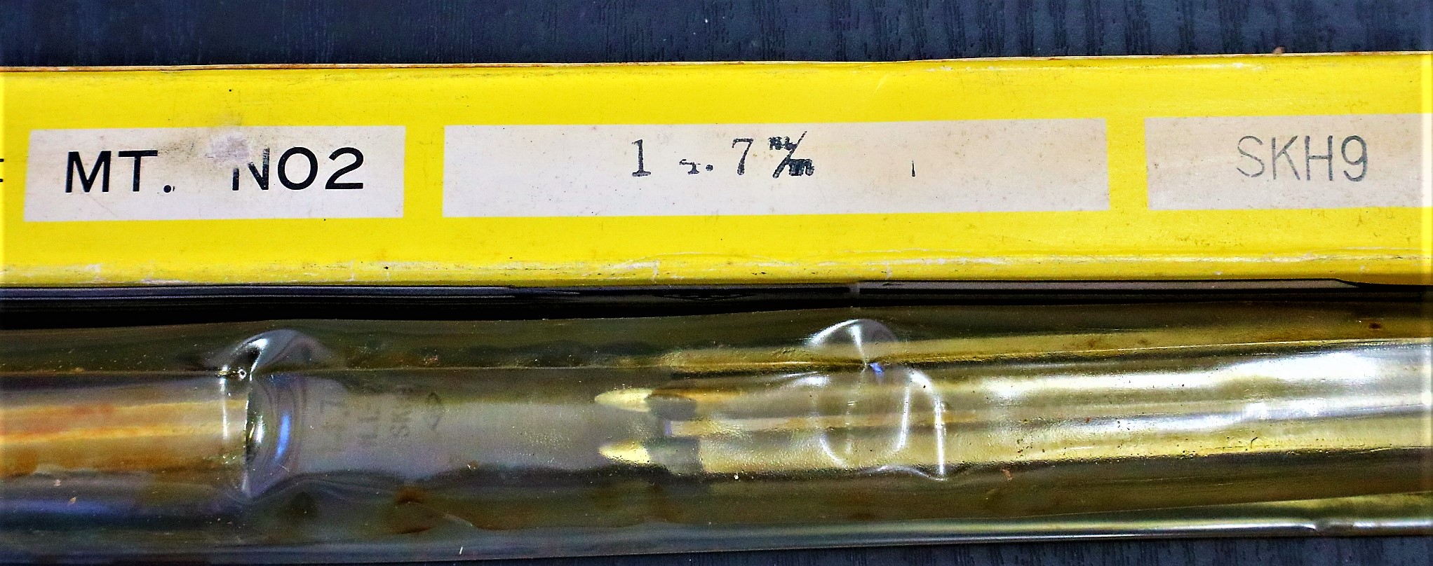 TAIYO TOOL マシンリーマー 14.7　SKH9×MT2　未使用