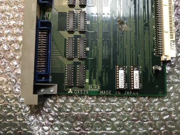 三菱/MITSUBISHI PCBサーキットボード QX539