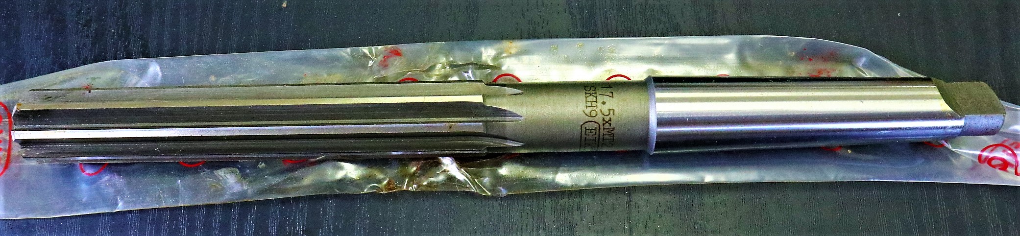 栄工舎 マシンリーマー SKH9 17.5×MT2　未使用